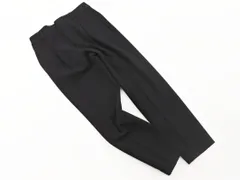 Spick & Span スピック＆スパン テーパード パンツ size34/黒 ■■ レディース