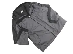 Reebok リーボック 中綿 ライナー付き ジップアップ ジャケット sizeL/黒ｘグレー ◇■ メンズ