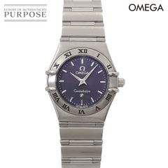 良品 稼働 OMEGA コンステレーション クォーツ ミニ レディース腕時計
