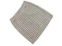 any SiS エニィスィス ツイード 千鳥柄 タイト スカート size3/白ｘ黒 ◇■ レディース