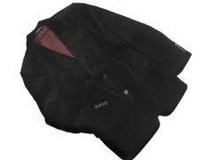 ZARA MAN ザラ マン コーデュロイ ジャケット size46/黒 ◇■ メンズ