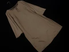 23区 キーネック Iライン ワンピース size38/ベージュ ◇■ レディースのサムネイル