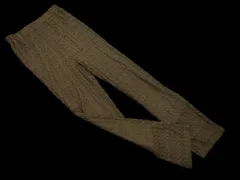 earth music&ecology アースミュージック＆エコロジー 総レース イージー パンツ sizeF/グレーベージュ ■■ レディース