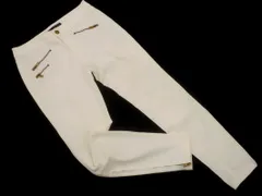 ZARA basic ザラ ベーシック クロップド パンツ size38/オフホワイト ■◇ レディース