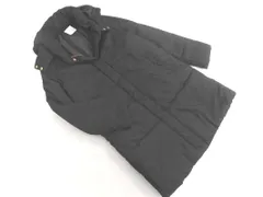 AG by aquagirl エージーバイアクアガール フード 付き 中綿 コート sizeM/黒 ◇■ レディース