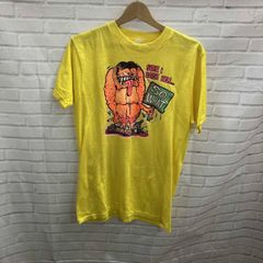90s Y2K Rasta man グラフィック Tシャツ イエロー - メルカリ