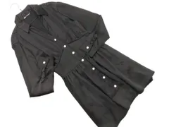 ZARA ザラ サテン チュニック シャツ ワンピース sizeXS/黒 ◇■ レディース