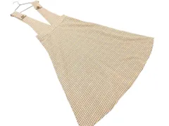 ZARA WOMAN ザラ ウーマン 千鳥柄 チェック ジャンパー スカート sizeXS/ブラウン ■■ レディース