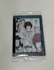 DEATH NOTE(デスノート) ウエハース 16 夜神 月(ライト) L エル カード (未開封 新品)