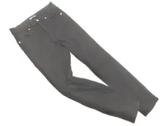 ZARA ザラ スキニー パンツ size36/黒 ■■ レディース