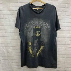 リルウェインアーティストT Tシャツ 半袖トップスクルーネックツアー 