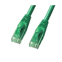 (まとめ) サンワサプライ カテゴリ6Aより線LANケーブル 1m グリーン KB-T6AY-01G 〔×3セット〕