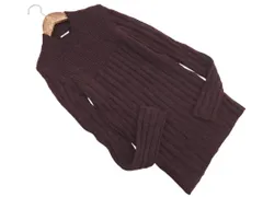 ISABEL MARANT イザベルマラン ウール混 クルーネック ニット セーター size36/ボルドー ◇■ レディースのサムネイル
