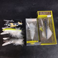Riser Jack ビッグベイト スペアパーツ付き ダッジ　デカダッジセット Riser Jack ビッグベイト スペアパーツ付き ダッジ デカダッジセット