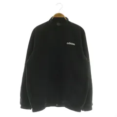 アディダス adidas ジップアップジャケット ブルゾン M ブラック /MY ■OS ■ECB001