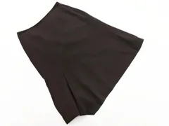 NATURAL BEAUTY BASIC ナチュラルビューティーベーシック スウェード調 スカート sizeM/ダークブラウン ◇■ レディース