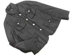 EVEX by KRIZIA エヴェックスバイクリツィア ダウン ジャケット size40/黒 ◆■ レディース