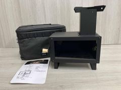 PILMOA ミニ薪ストーブ キャンプテイナー レッド 新品未使用 焚き火台
