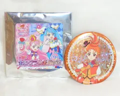 ブルジュラ 映画キミとアイドルプリキュア♪おまたせ!キミに届けるキラッキライブ ホログラム缶バッジ 第2弾 キュアウィング