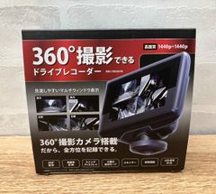 360度撮影 ドライブレコーダー RWC-DR360 BK - メルカリ