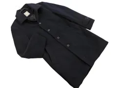 nano universe ナノユニバース ステンカラー コート sizeS/紺 ◇■ メンズ