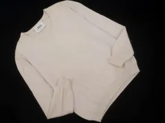 BEAUTY & YOUTH ビューティ&ユース ユナイテッドアローズ カシミヤ混 Vネック ニット セーター オフホワイト ◇■ レディース