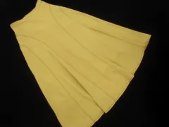 Ray BEAMS レイビームス ロング スカート size1/黄 ■■ レディース