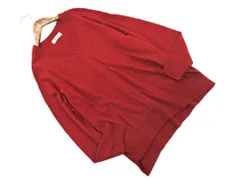 Zucca ズッカ カシミヤ混 Vネック ニット セーター sizeM/赤 ◇■ レディース