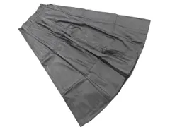 CLASSICAL ELF クラシカルエルフ フェイクレザー ロング スカート sizeS/黒 ◇■ レディース