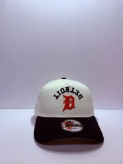 海外限定】 デトロイトタイガース 9FORTY リアルツリー キャップ ① 