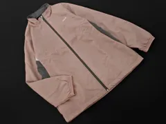 FILA フィラ 裏フリース ジップアップ ジャケット sizeL/ピンク ◇■ レディース