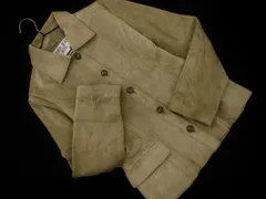 新品 NATURAL BEAUTY BASIC ナチュラルビューティーベーシック レザー ジャケット sizeS/ベージュ ◇■ レディース