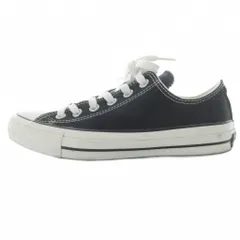 コンバース CONVERSE チャックテイラー ALL STAR 100 COLORS OX ローカットスニーカー キャンバス 23.5cm 黒