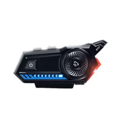 イヤホン Bluetooth 5.3 ， 使用30時間以上 バイクインカム 自動応答機能搭載 オートバイク用Bluetoothヘッドセット，Siriコマンド対応 ヘッドフォン 警告灯付き 技適認証済み 予備品 タイプ