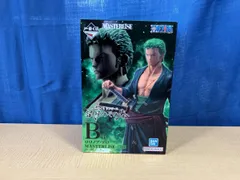 B賞 ロロノア･ゾロ MASTERLISE 一番くじ ワンピｰス 試練のその先へ ワンピｰス