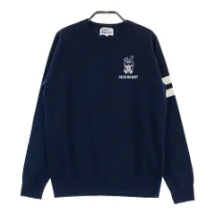 サイズ：1 JACK BUNNY ジャックバニー  ニットセーター ドラえもん  ネイビー系 [240101630854] ゴルフウェア レディース ストスト