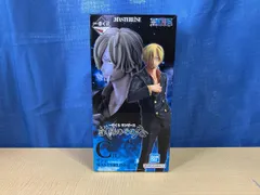 C賞 サンジ MASTERLISE 一番くじ ワンピｰス 試練のその先へ ワンピｰス