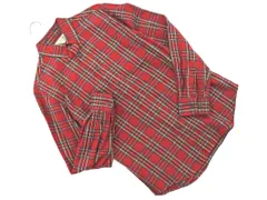 L.L.Bean エルエルビーン チェック ボタンダウン シャツ sizeM/赤 ◇■ メンズ