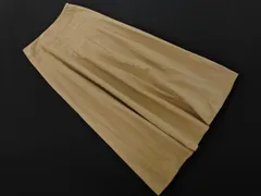 SHIPS シップス ロング フレア スカート sizeM/ベージュ ■■ レディース