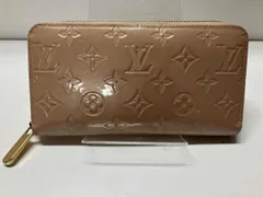 LOUIS VUITTON ヴェルニ SP1170 ジッピーウォレット ラウンドジップ長財布 ベージュ アコーディオンウォレット