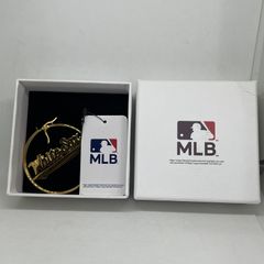 MLB ホワイトソックス ゴールド フープピアス - メルカリ