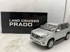  現状品 1/30トヨタ ランドクルーザープラド シルバーメタリック