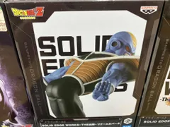 (再販)バンプレスト バｰタ ドラゴンボｰルZ SOLID EDGE WORKS -THE出陣- リクｰム&バｰタ ドラゴンボｰルZ