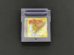 （動作未確認　現状品）【※箱説なし※】ポケットモンスター(金)