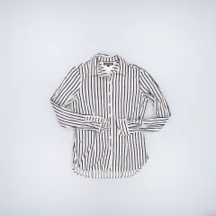 4 Tommy Hilfiger トミーヒルフィガー レディース ストライプ シャツ 0108H2