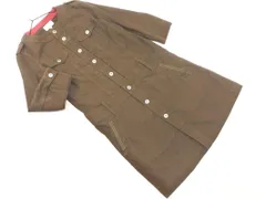Rope Picnic ロペピクニック ワンピース size38/茶 ◇■ レディース