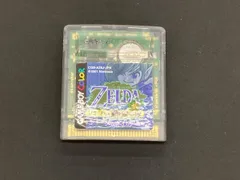 （動作未確認　現状品）【※箱説なし※】ゼルダの伝説 ふしぎの木の実 時空の章