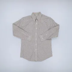 実寸参考 ブルックス ブラザーズ チェック 長袖 シャツ 0119H2