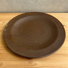 小澤基晴 ブロンズ皿 7寸皿 | Mercari