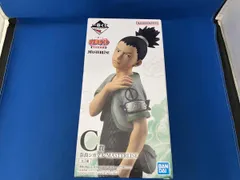 C賞 奈良シカマル MASTERLISE 一番くじ NARUTO-ナルト- 中忍試験編 NARUTO-ナルト-